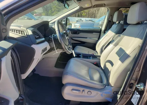 2020 Honda Odyssey Exl from USA, damaged, VIN 5FNRL6H76LB044142